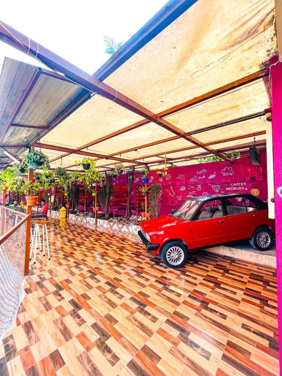Madhura Agro Tourism Wai Экстерьер фото